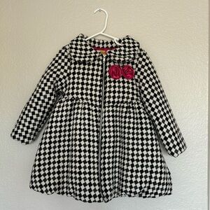 Penelope Mack Girls Size 4 Coat